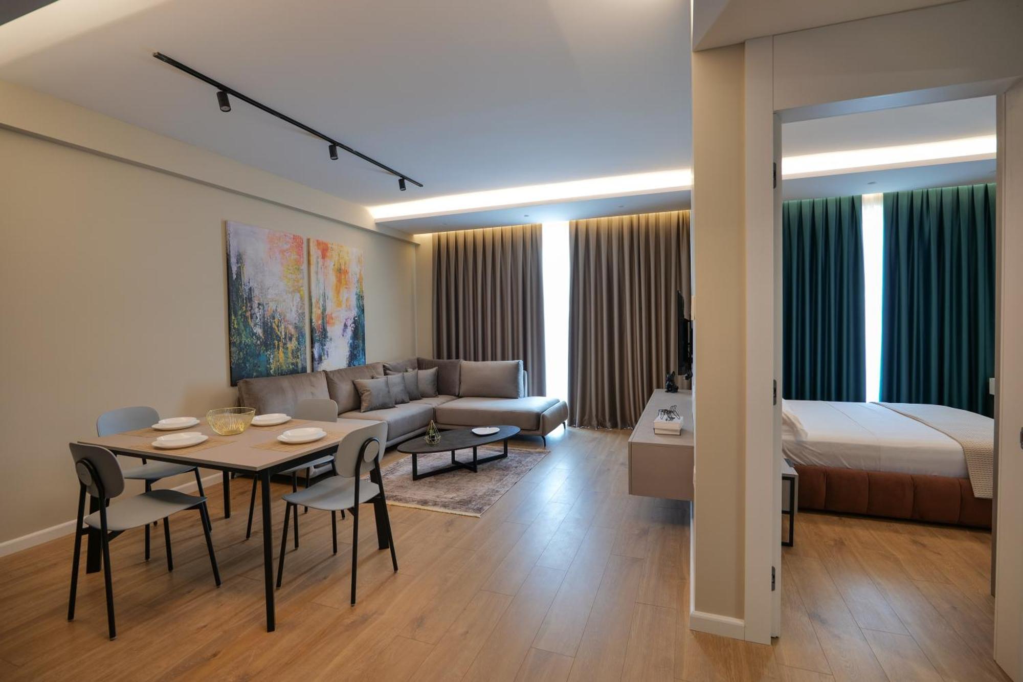Daed Luxury Residence Sarandë Exterior foto
