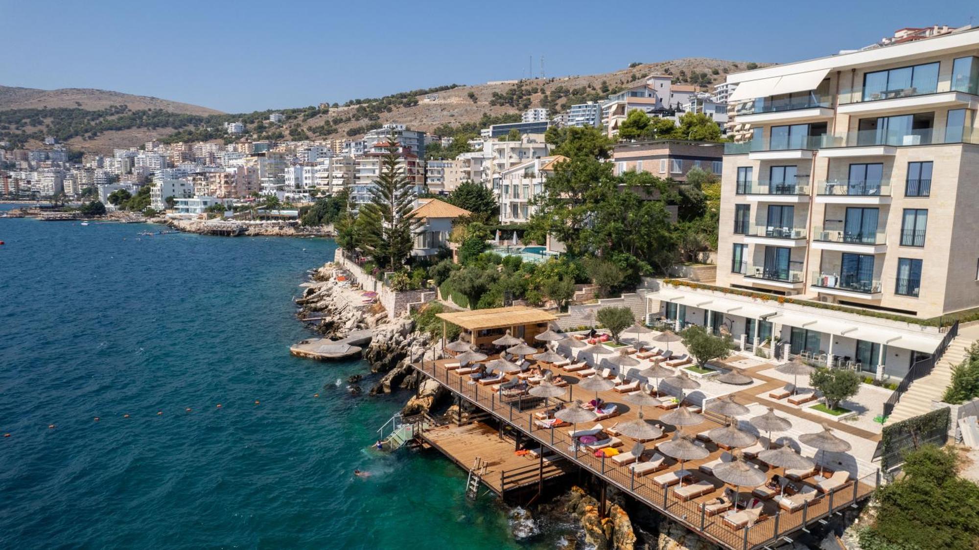 Daed Luxury Residence Sarandë Exterior foto